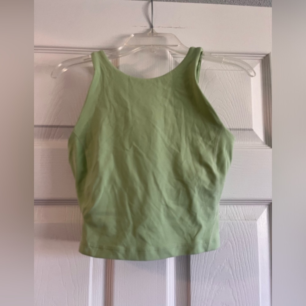 lululemon Align High-Neck Tank Top 2 - Light Green